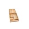 Rev-A-Shelf Drawer Replacement, Maple Veneer, Light Brown, 16.5 in W, 4.38 in H, 22.125 in D, 21.65 in L 4KCB-419HFLSC-1 - alternate 1